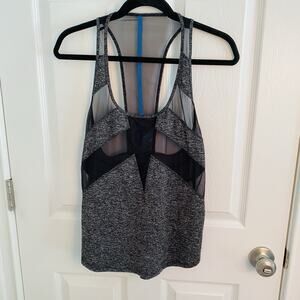 Lululemon Top Womens Size 0-2 Luxtreme Mesh Inserts If You're Lucky Tank